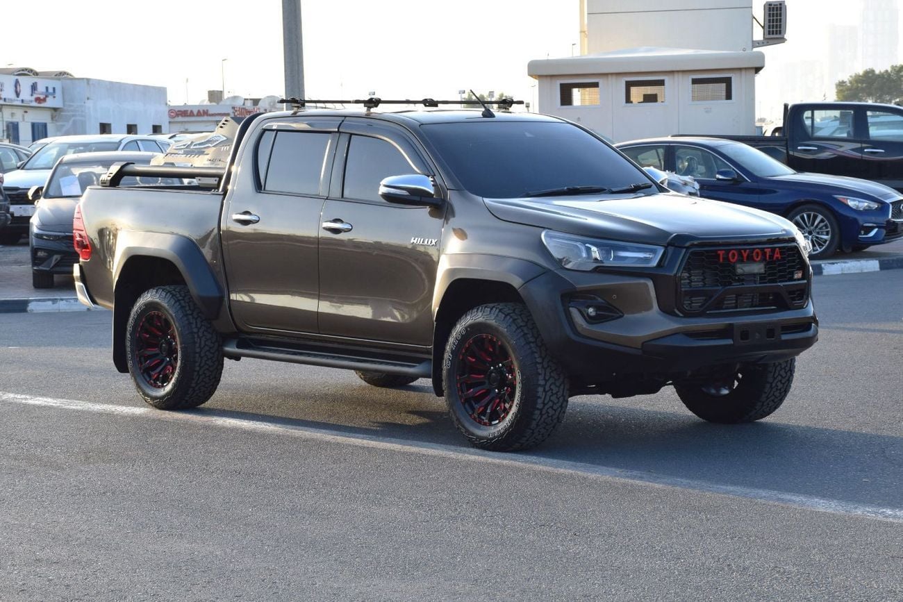 Toyota Hilux GR SPORT 4x4 Diesel 2.8L RHD (Export Only)