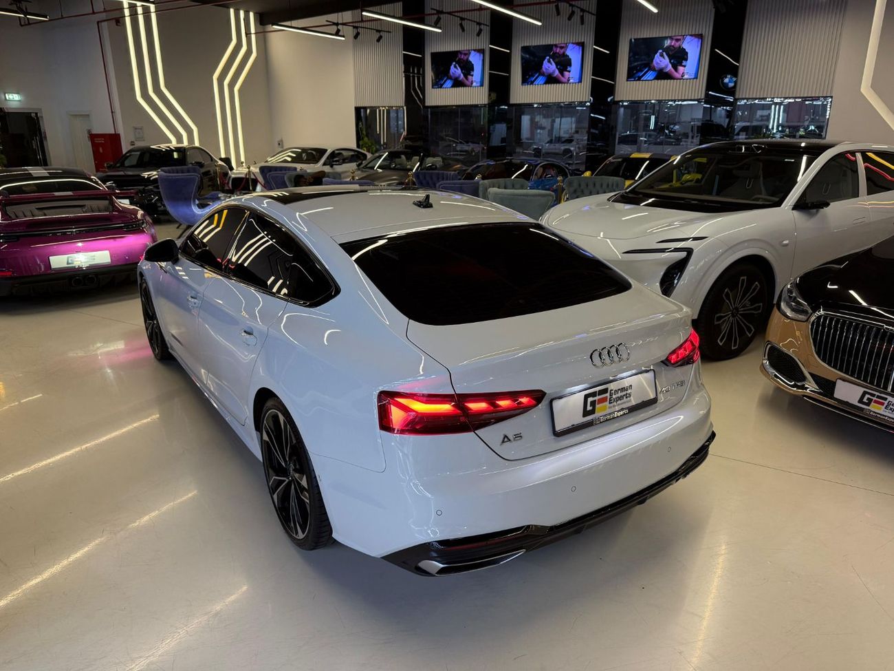 Audi A5 40 TFSI S Line 2.0L (190 HP) 2022 Audi A5 40 TFSI S-line - GCC - Good Condition -Just 1,500 Monthly