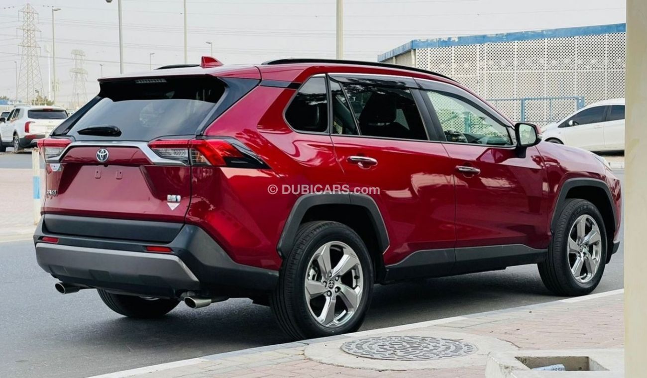 Toyota RAV4 2021 |ROYAL RED| {Hybrid} 2.5L [JAPAN Import] {QISJ Will Pass} 4WD Premium Condition