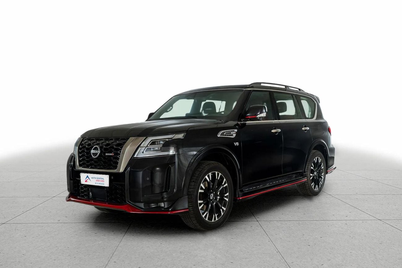 نيسان باترول NISMO 5.6