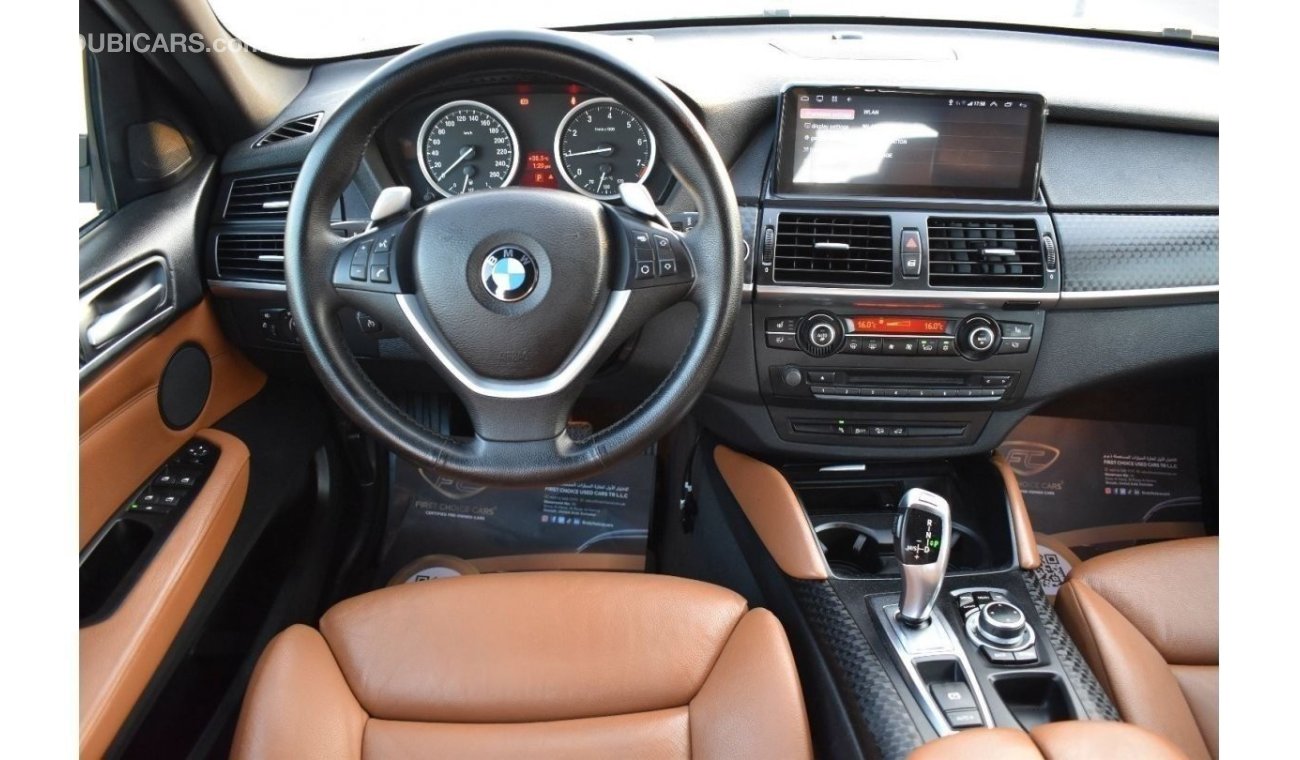 بي أم دبليو X6 2011 | BMW X6 XDRIVE 35I | V6 | GCC | VERY WELL-MAINTAINED | SPECTACULAR CONDITION