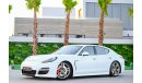 Porsche Panamera GTS 4.8L | 5123 P.M (2 Years) | 0% Downpayment | Amazing Condition!