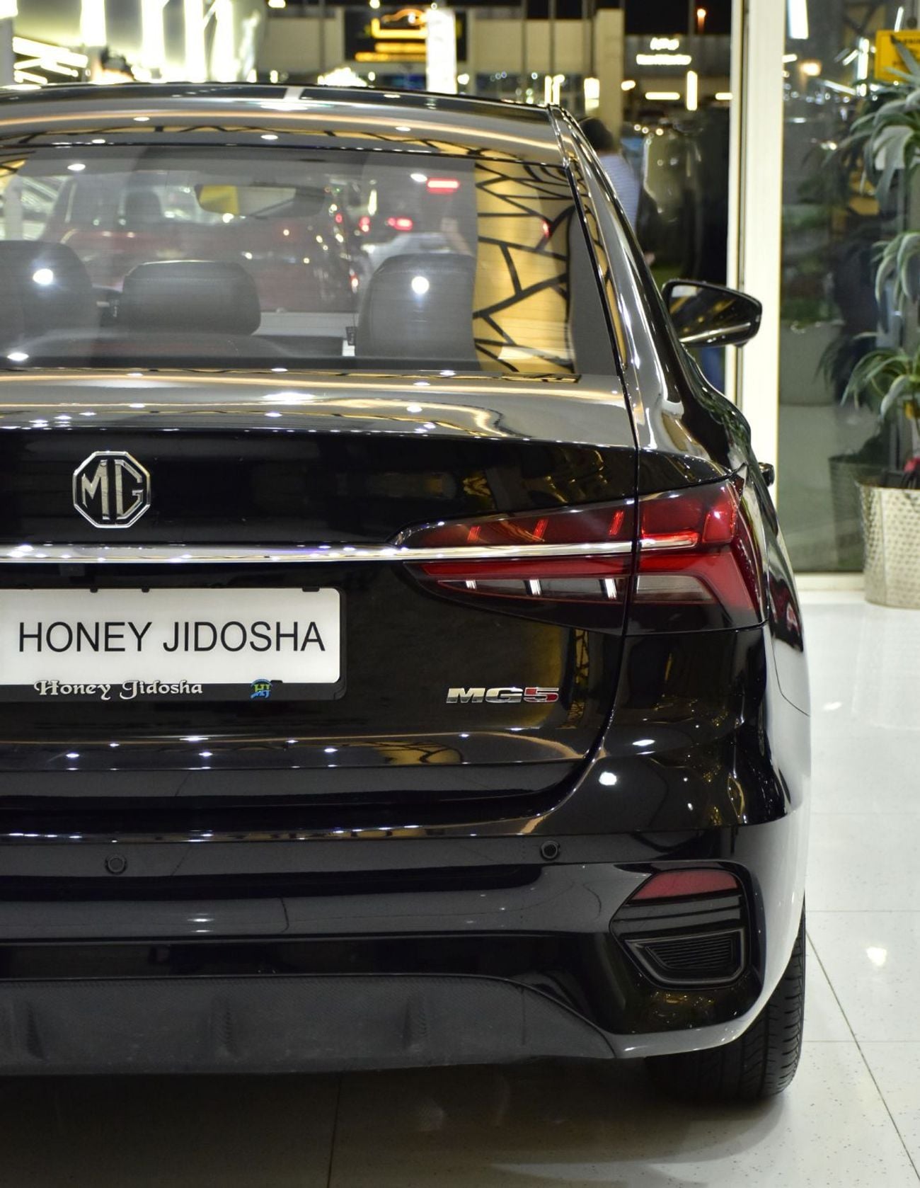 أم جي 5 EXCELLENT DEAL for our MG 5 ( 2025 Model ) in Black Color GCC Specs