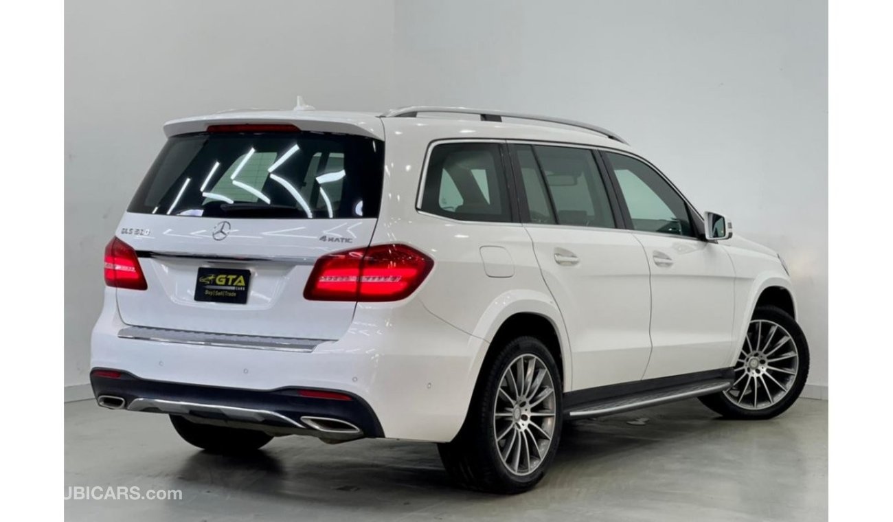 مرسيدس بنز GLS 500 Std Std 2016 Mercedes-Benz GLS 500, Service History, Warranty, Low Kms, GCC