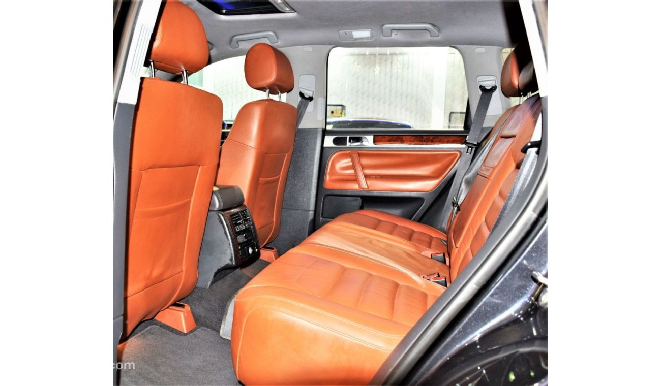 Volkswagen Touareg AMAZING Volkswagen Touareg 2008 Model!! in Black Color! GCC Specs