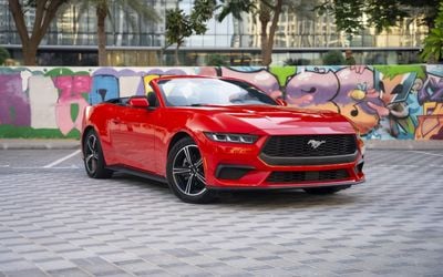 فورد موستانج Ford Mustang 2024 مواصفات أمريكية