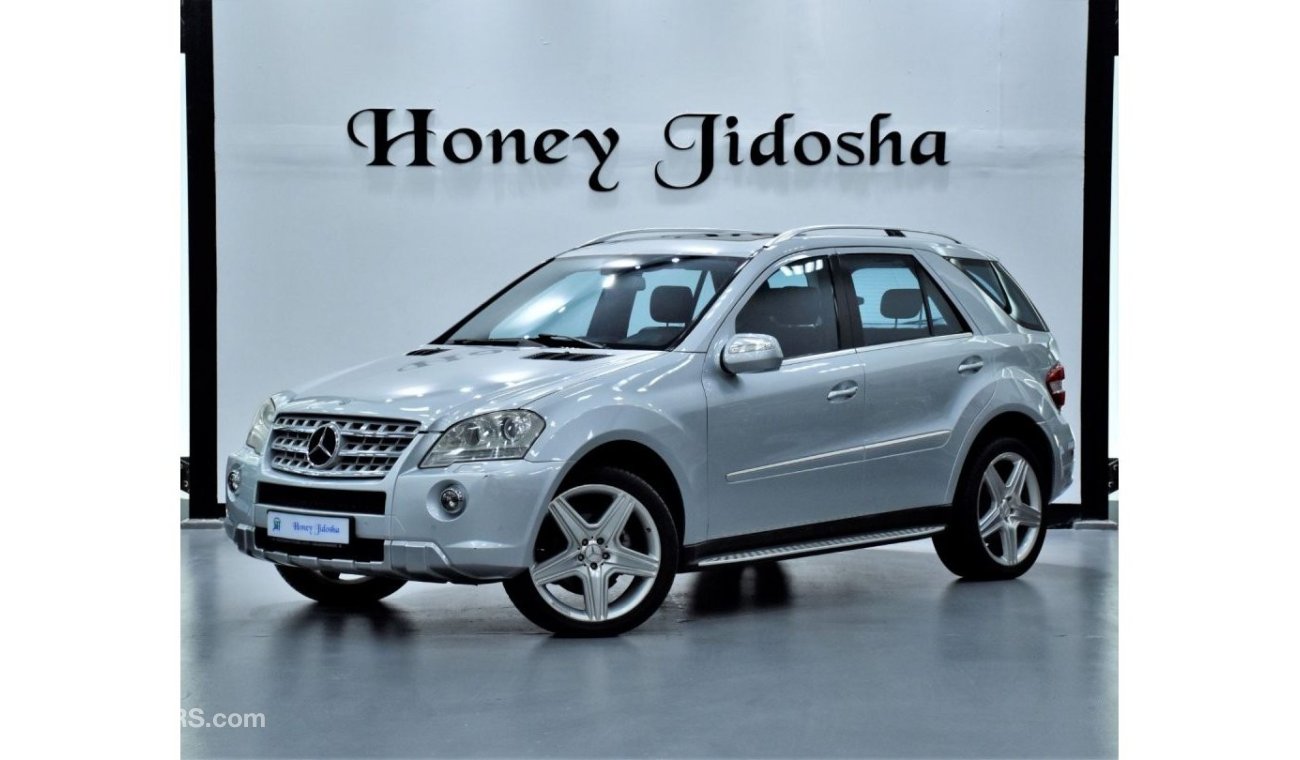 Mercedes-Benz ML 350 EXCELLENT DEAL for our Mercedes Benz ML350 4Matic ( 2009 Model! ) in Silver Color! GCC Specs