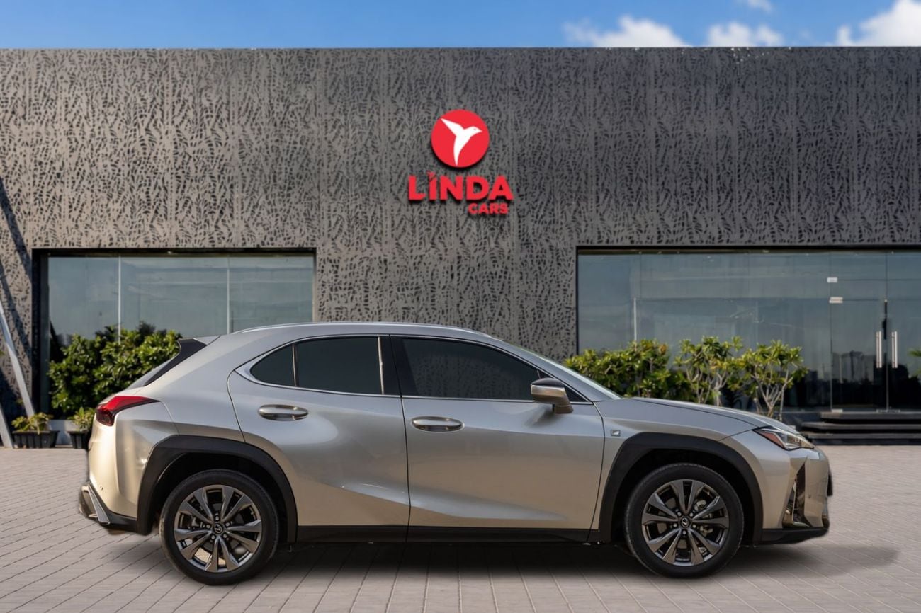 لكزس UX 200 F SPORT Lexus UX 200 2022 مواصفات خليجية مقابل 1,719.00 AED شهريًا
