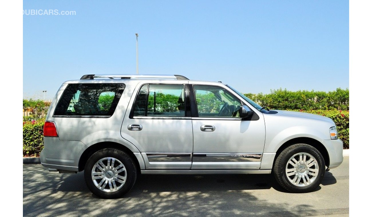 Lincoln Navigator - ZERO DOWN PAYMENT - 820 AED/MONTHLY - 1 YEAR WARRANTY
