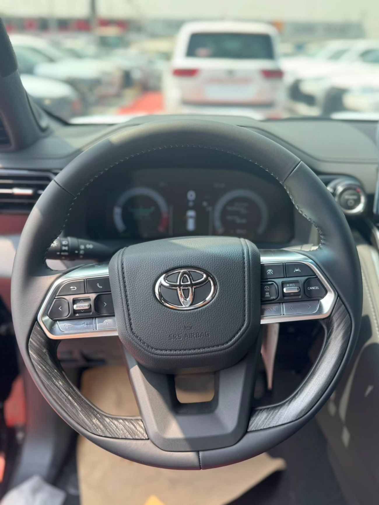 Toyota Land Cruiser VXR