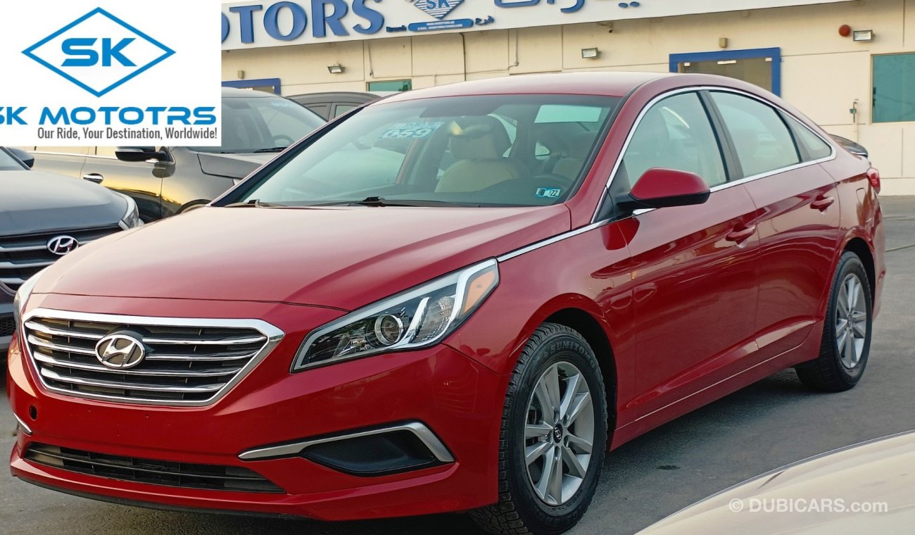 Hyundai Sonata 2.4L PETROL, LEATHER SEATS / SPECTACULAR CONDITION (LOT # 83625)