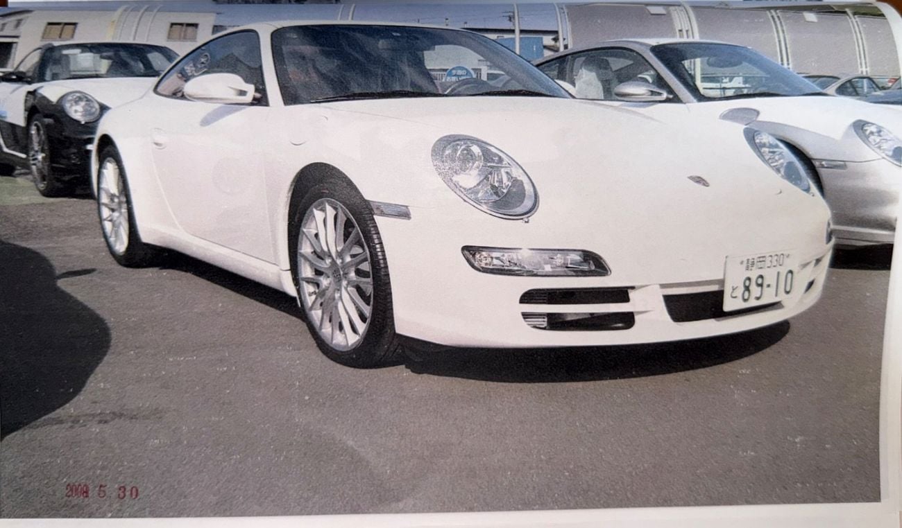 Porsche 911 CARRERA MANUAL TRANSMISSION (F6) 2008 | FULL SERVICE HISTORY | TWO KEYS | IMMACULATE CONDITION!