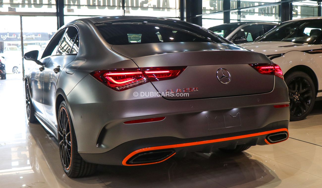 Mercedes-Benz CLA 250