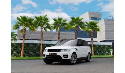 Land Rover Range Rover Sport Supercharged | 4,297 P.M (3 Years)⁣ | 0% Downpayment | Under Warranty!