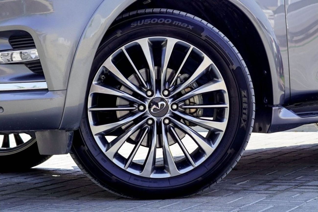 إنفينيتي QX80 لاكس 7st