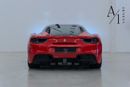 Ferrari 488 Std 3.9L 2017 Ferrari 488 GTB, Excellent Condition, Fully Loaded, Carbon Fibre Accents, European Spe