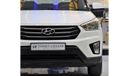 Hyundai Creta EXCELLENT DEAL for our Hyundai Creta ( 2018 Model ) in White Color GCC Specs