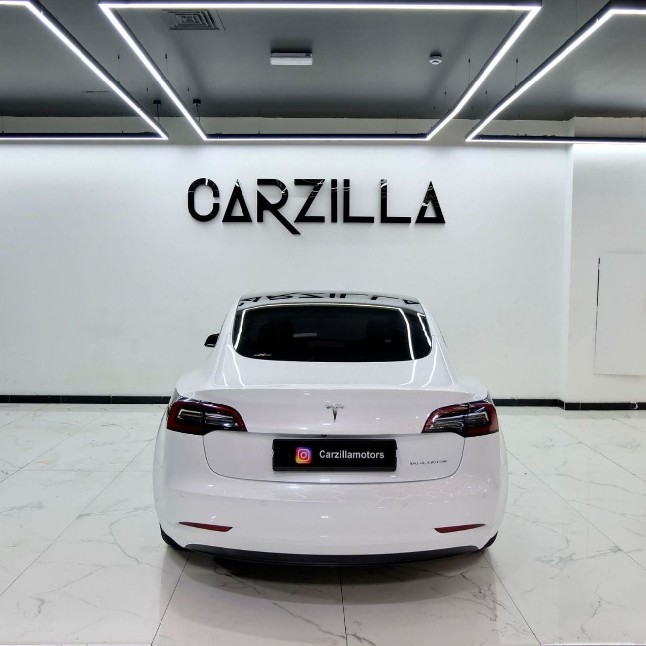 Tesla Model 3 Long Range (AWD) RAMADAN OFFER l AED 1,860 P.M l 0% Down Payment l Long Range | Tesla Warranty