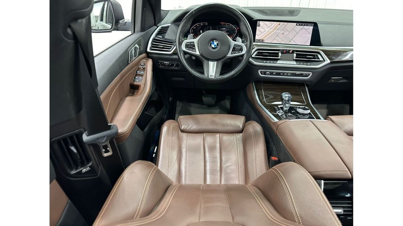 BMW X5 40i xDrive 2020 BMW X5 xDrive40i, 2025 BMW Warranty + Service Pack, Full Options, GCC