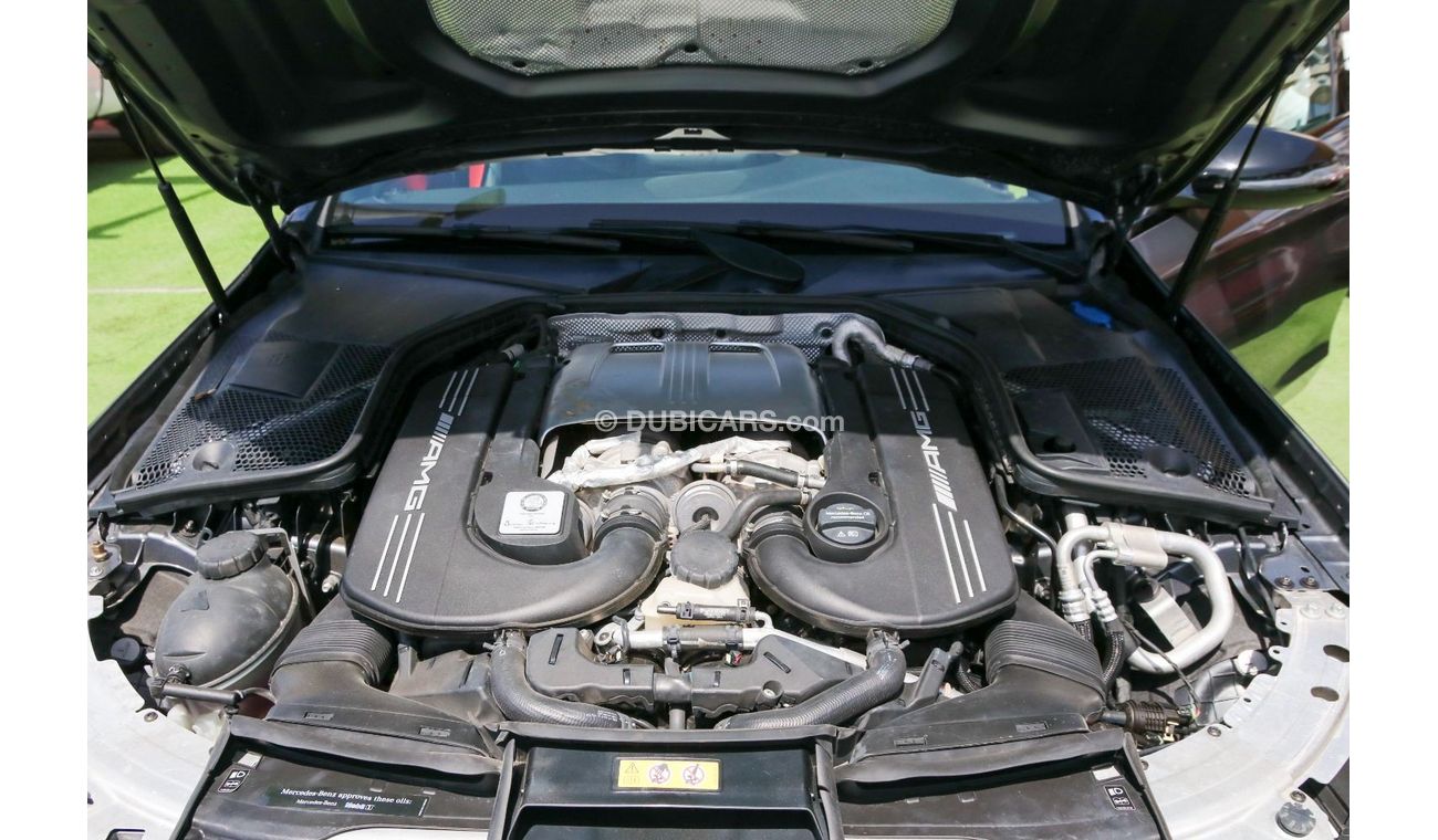 Mercedes-Benz C 63 AMG Std MERCEDES C63S CLEAN TITLE (price include vat%5, warranty, insurance, registration, contract serv