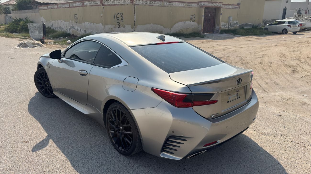 Lexus RC350 F SPORT PLATINUM