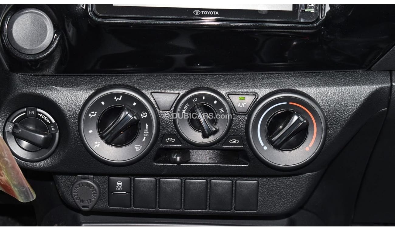 Toyota Hilux 2023 Toyota Hilux 4x4 DC 2.4 Low D Automatic - Silver inside Black | Export Only