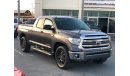 Toyota Tundra Toyota tundra model 2016 car prefect condition