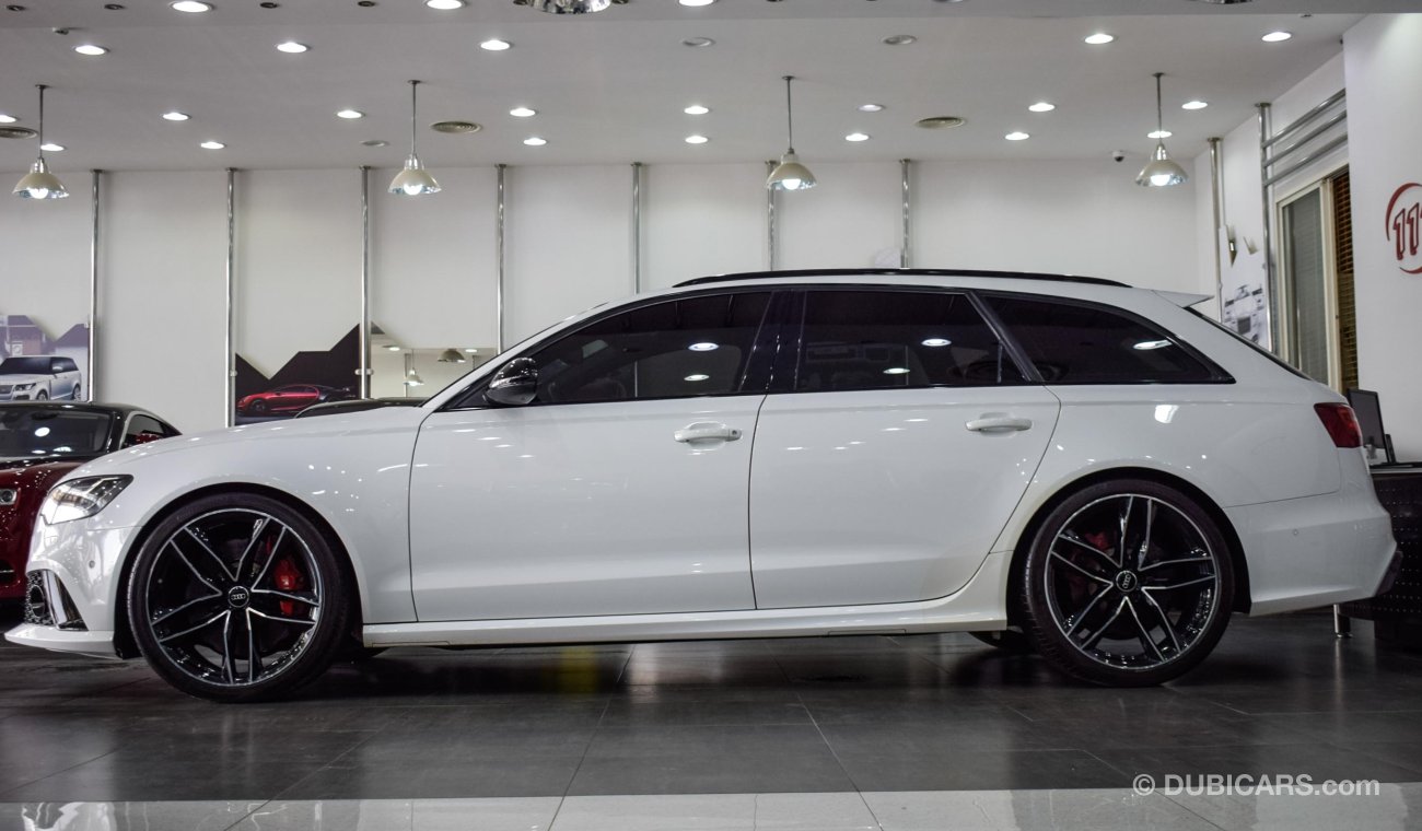 Audi RS6 Quattro / GCC Specifications