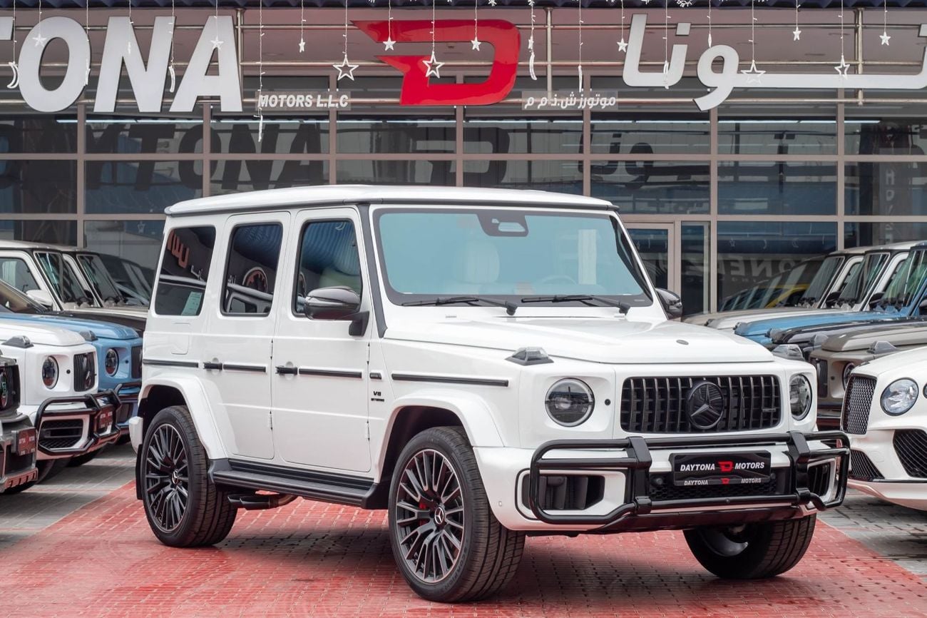 مرسيدس بنز G 63 AMG 4MATIC SUV