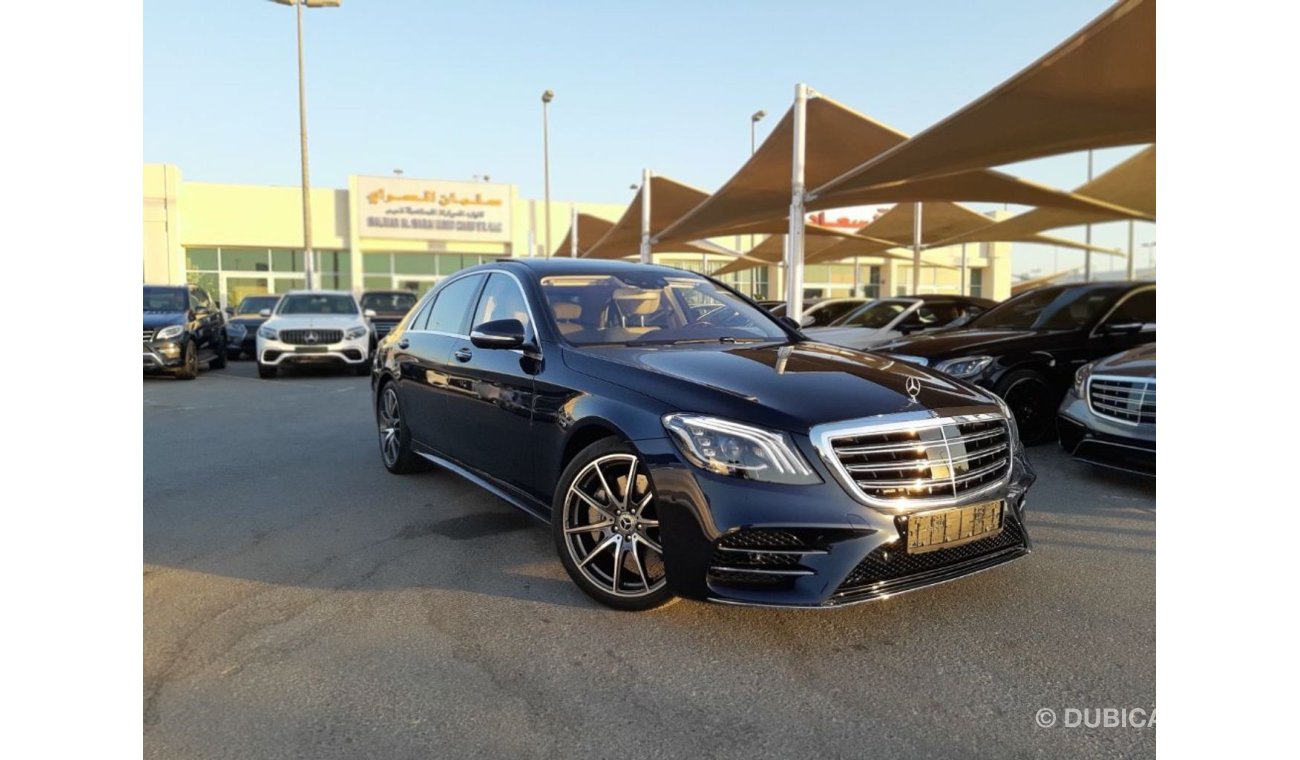 Mercedes-Benz S 550 مرسيدس بنز S 550 2017 وارد امريكي فل اوبشين فتحة جلد بانوراما يوجد كاميرا خلفية نظيفة جدا وبحالة ممت