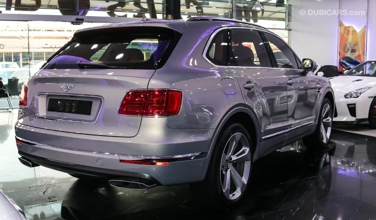 Bentley Bentayga