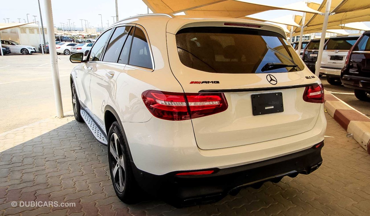 Mercedes-Benz GLC 350 With GLC63 AMG Body kit