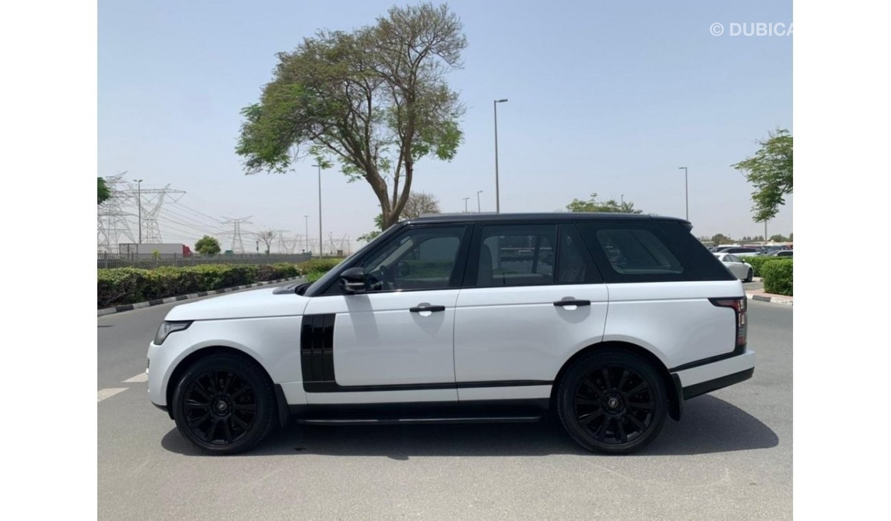 Land Rover Range Rover Vogue Supercharged