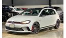 Volkswagen Golf 2017 GTI CLUBSPORT 2 door very unique dealer warranty and service history