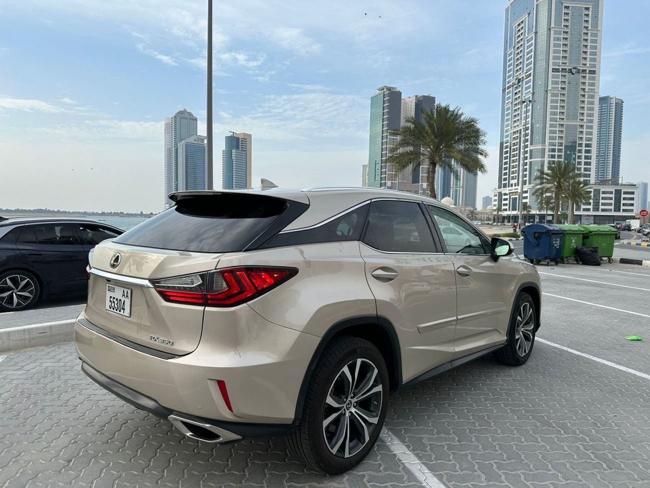 Lexus RX350 Platinum 3.5L (296 HP) Platinum Edition 4WD, Panoramic Roof, 360 Camera, Mark Levinson, HUD, Electri