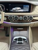 Mercedes-Benz S 560 Mercedes S560_ 2018_ Gulf _in excellent condition_ no problems
