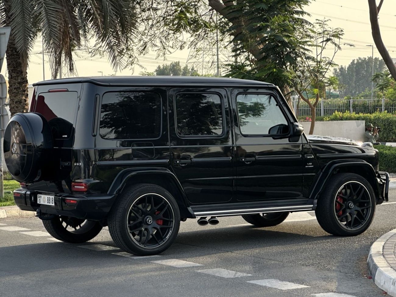 Mercedes-Benz G 63 AMG 4.0L V8 AMG Night Package GARGASH Service Contract