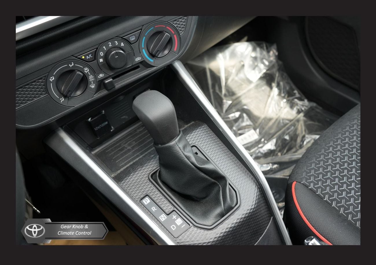 تويوتا ريز TOYOTA RAIZE 1.2L E MID A/T PTR