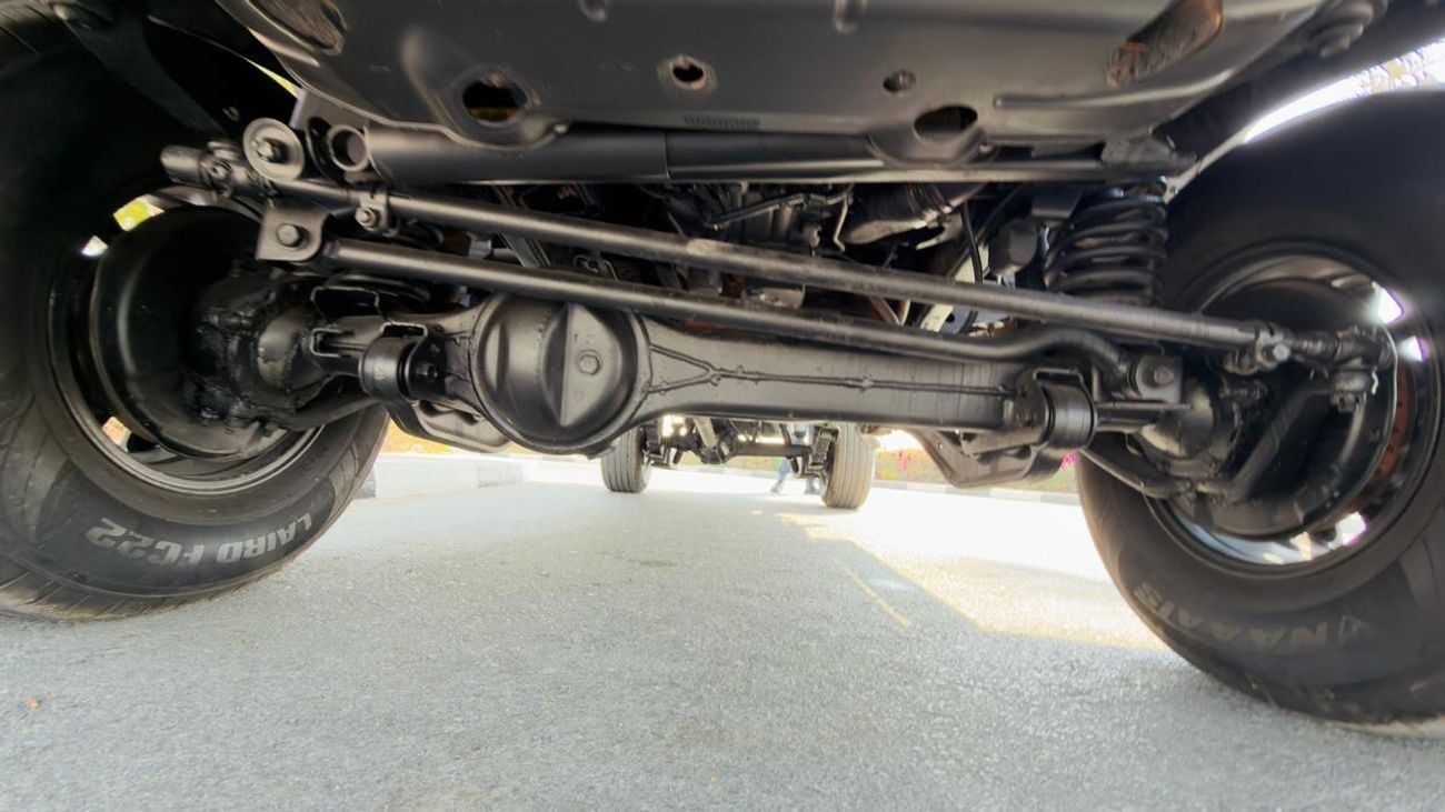 Toyota Land Cruiser Pick Up MODIFIED TO 2025 MODEL | SINGLE CABIN | MANUAL TRANSMISSION | 4.5L DIESEL ENGINE | AIR SNORKEL | 201