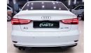 أودي A3 AUDI A3 2018 MODEL GCC CAR IN PERFECT CONDITION WITH A VERY LOW MILEAGE ONLY 27000 KM