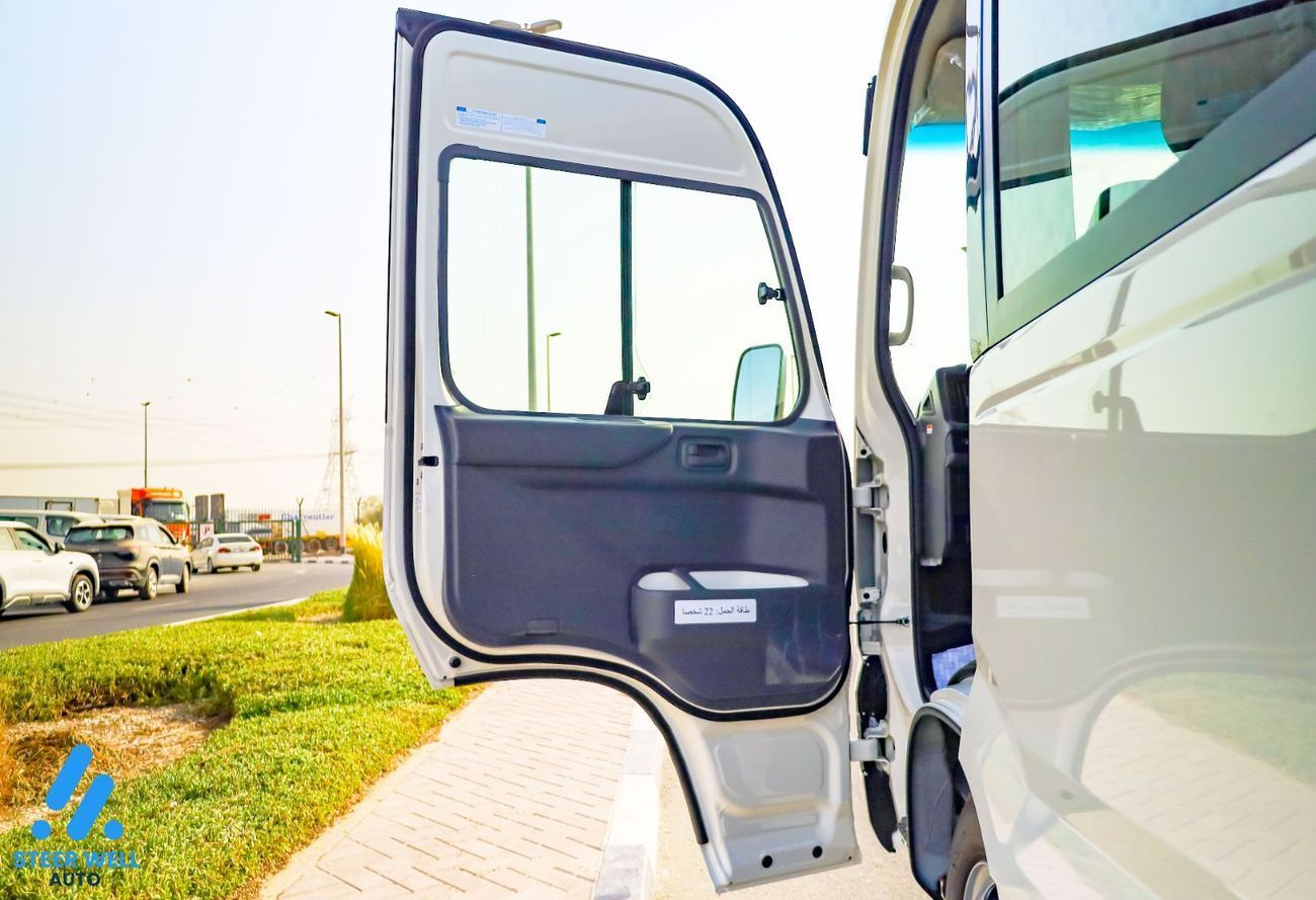 Toyota Coaster 2.7L (23-Seater) DLX - Book Now! - Export