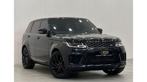 Land Rover Range Rover Sport 2019 Range Rover Sport V8, March 2027 Range Rover Service Pack, Warranty, Full Options, GCC