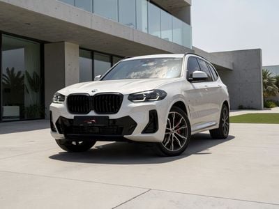 بي أم دبليو X3 AED 3,500 P.M | 0% DOWN PAYMENT | BMW X3 xdrive30i M SPORT | 2.0L PETROL | 2024 | FULL AGENCY SERVIC