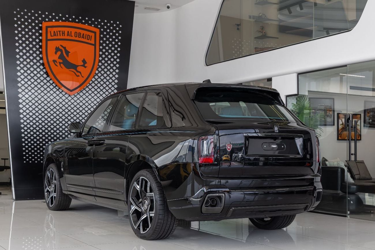 Rolls-Royce Cullinan Rolls Royce Cullinan Black Badge | 2025