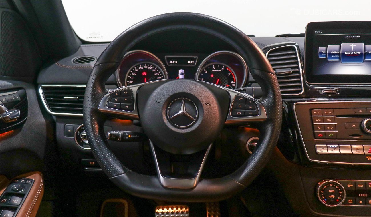 Mercedes-Benz GLE 43 AMG 4M VSB 28724