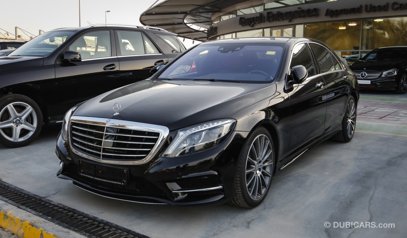 Mercedes-Benz S 500