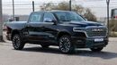 رام 1500 Limited Longhorn (For Export , НА ЭКСПОРТ) PY 26/26 Crew Cab eTorque V8 5.7L GCC Без пробега