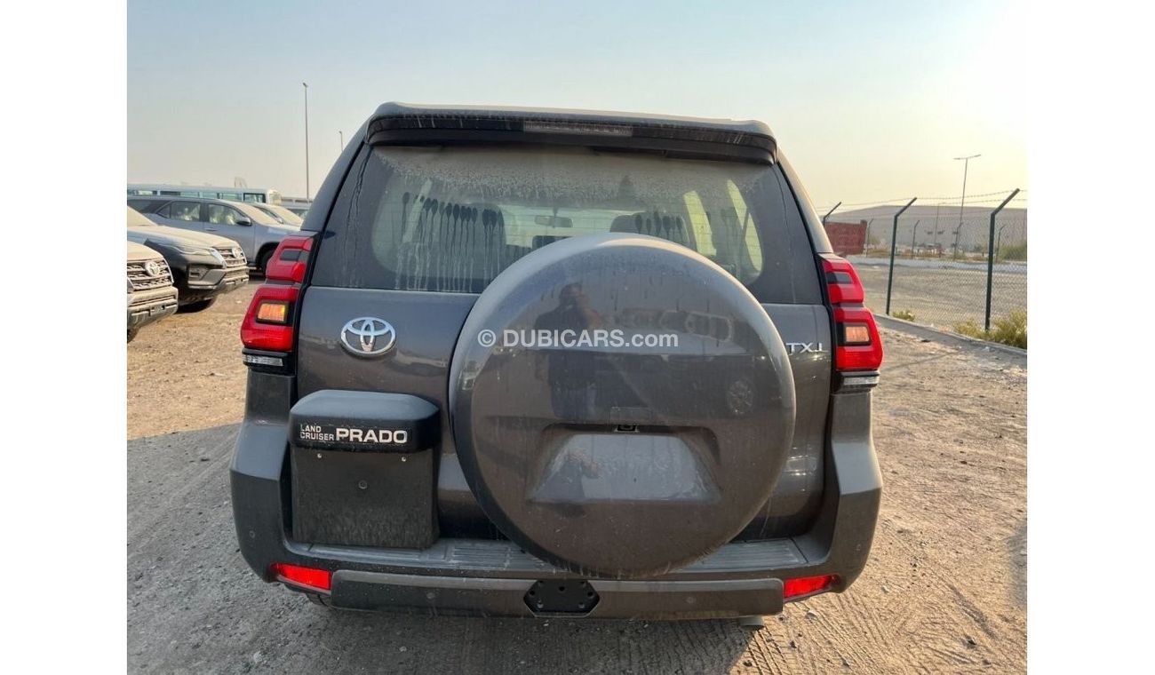 Toyota Prado TXL (Spare-Up) 2.8L 4-Cyl Diesel A/T