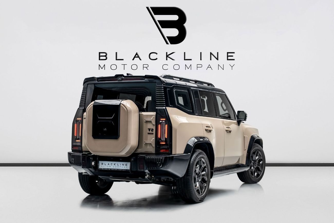 جيتور T2 Luxury