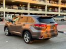 Toyota Highlander 2018 LIMITED EDITION 4x4 LOW MILEAGE FULL OPTION USA IMPORTED